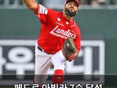 페드로 아빌라 7승 달성 가능성에 관심 집중
