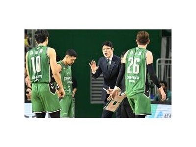 이규섭 감독 데뷔전에서 트리플더블 몰랐다며 실수 터져