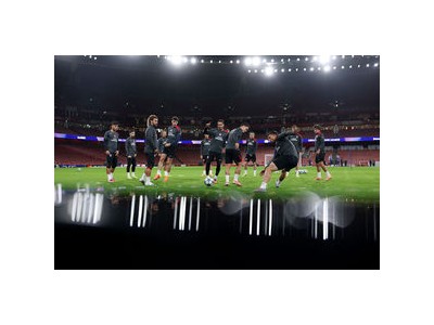아스날 UCL 경기 전 시설 문제로 망신살 맞다
