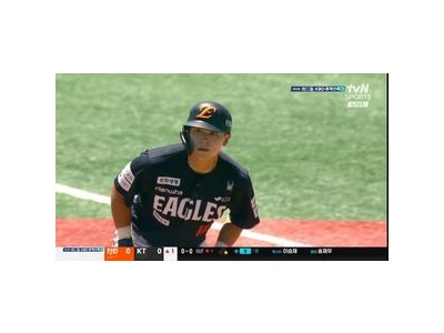 김동휘 퓨처스리그서 5할 타율로 뜨거운 관심 받음