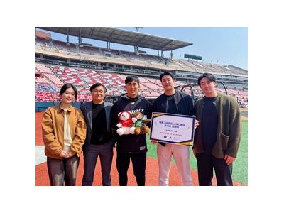 허경민 소아암 환우 돕기 테디베어 캠페인 참여