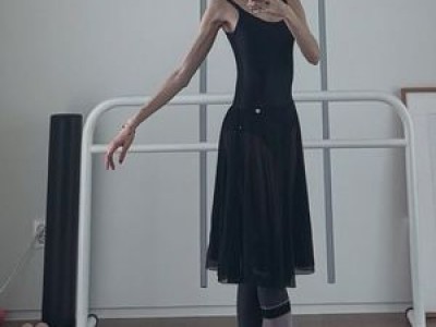 엄태웅 아내 윤혜진 발레 연습 모습 공개
