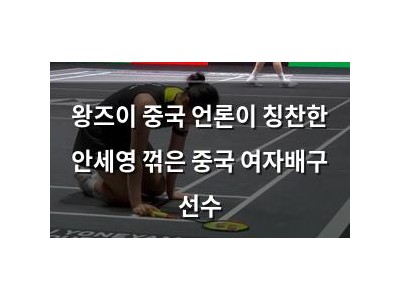 왕즈이 중국 언론이 칭찬한 안세영 꺾은 중국 여자배구 선수