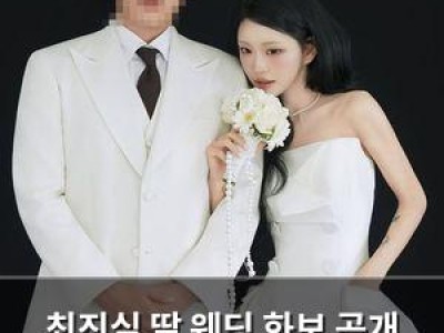 최진실 딸 웨딩 화보 공개 임에도 불구하고 논란