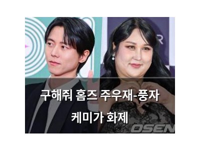 구해줘 홈즈 주우재-풍자 케미가 화제