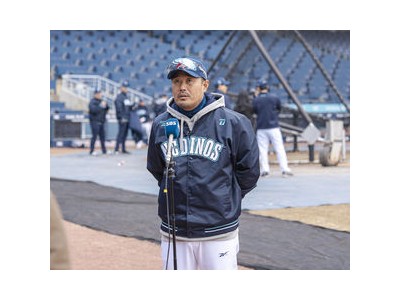 NC 다이노스 새 시즌 강한 선수들로 가시다
