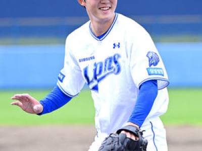 미야지와 김재윤 일본 캠프 마지막 경기 무실점 쾌투
