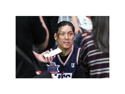 최준용 KCC 주장이 또다시 자신감 터뜨려