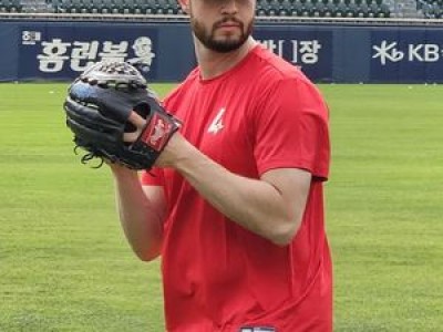 SSG 외국인 투수 해치 KBO 데뷔전 앞둬