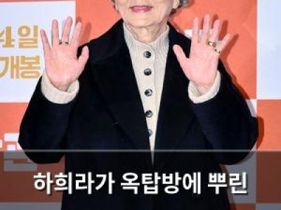 하희라가 옥탑방에 뿌린 판타지보다 현실적인 사랑꾼 부부의 에피소드