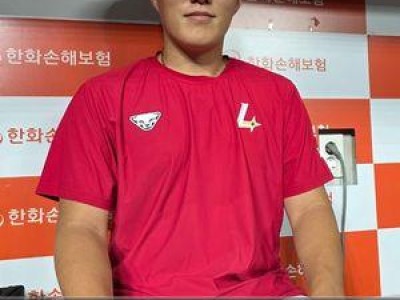 최민준 한화 투수와 치열한 투수전 벌여 승리 기반 마련