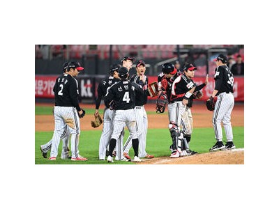 LG KIA 상대로 8승1패 기록하며 단독 1위 질주