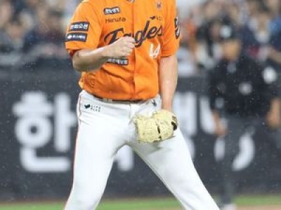 한화 롯데 꺾고 2위 탈환했지만 땀 흘린 경기