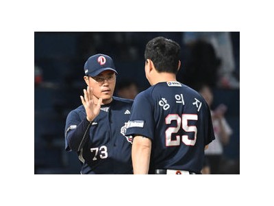 두산 정규시즌 마지막 경기 맞이 LG와 대결