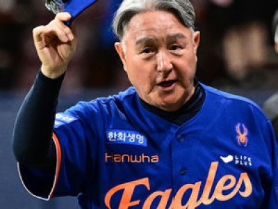 김경문 감독 10연승 발언에 이글스 팬들 반응 뜨거운데