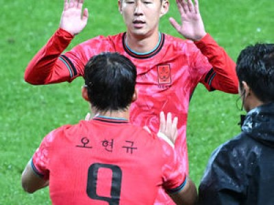 손흥민 유럽 이적 가능성 다시 언급 오현규도 질문 받음