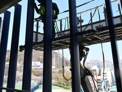 KBO 포스트시즌 앞두고 구장 안전 점검 실시