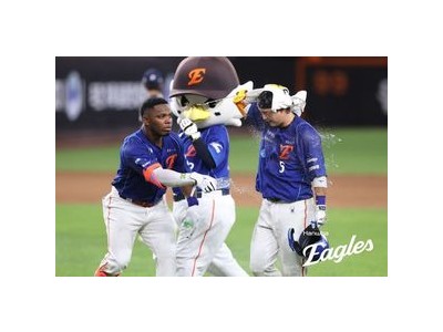 이도윤 데뷔 첫 끝내기 안타로 한화 승리