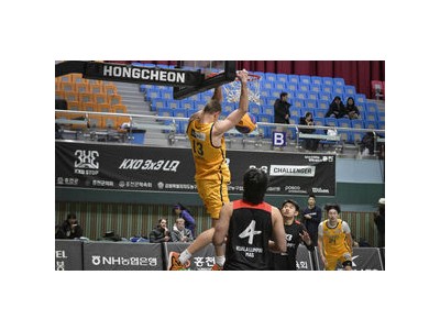 일본 3x3농구 강호 비결은 뭔가? 홍천에서 열린 대회에선 놀라운 모습 보여줘