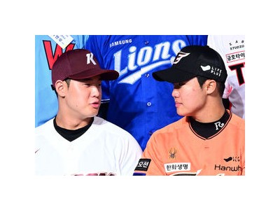 정현우 vs 정우주 신인상 경쟁에 관심 집중