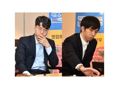 안성준 9단 17년 만에 국제대회 결승 진출